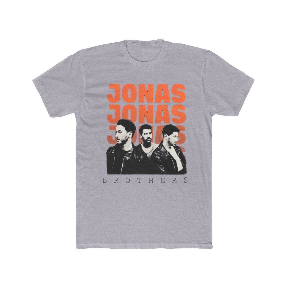 Jonas Repetitive Tee | Jonas Brothers - alternate angle 5, merchandise