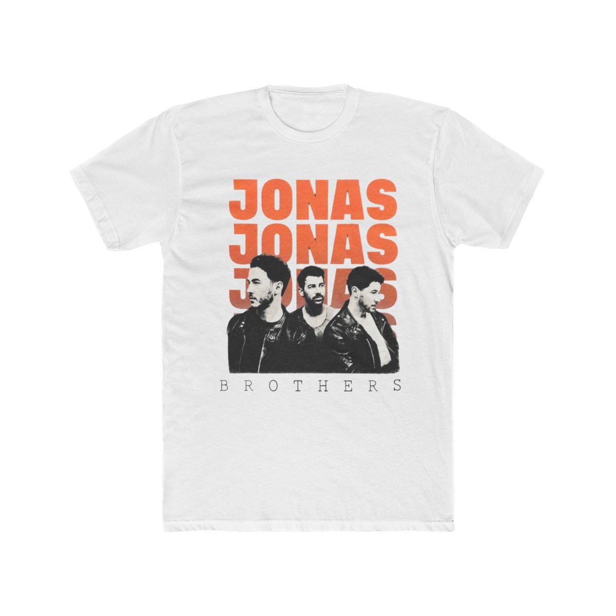 Jonas Repetitive Tee | Jonas Brothers - Official T-Shirts merchandise