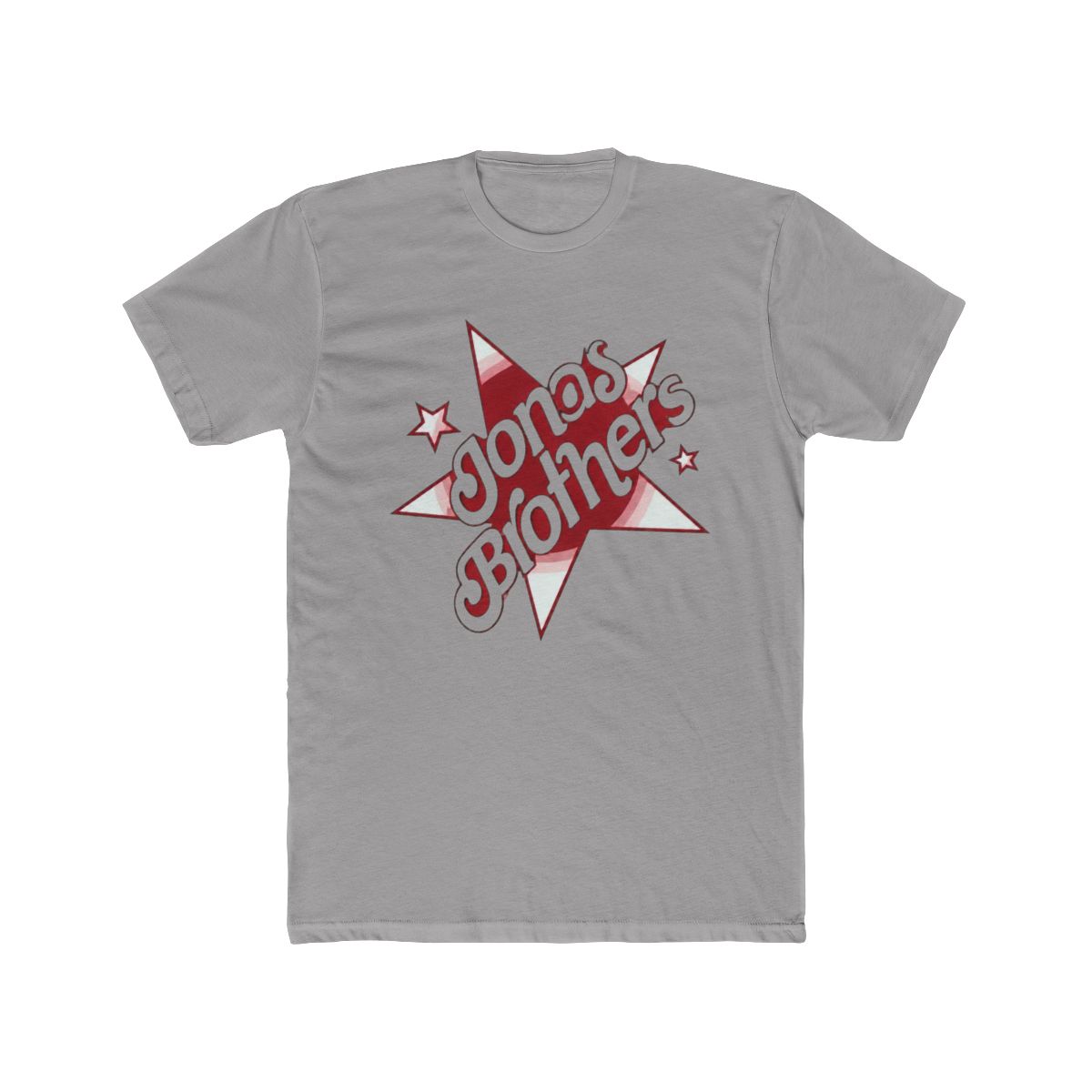 Official Jonas Brothers Merch Pink Stars Tee - Snowshirt - Official T-Shirts merchandise
