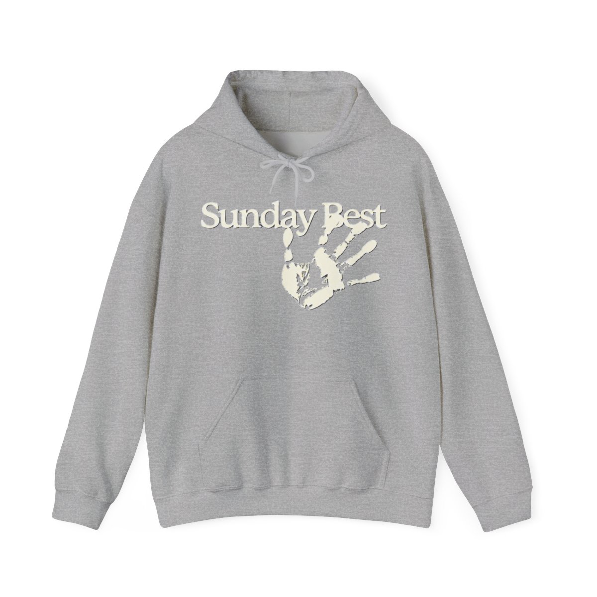 Sunday Best Handprinted Hoodie - Navy - UK/EU | Jonas Brothers - Official Hoodies merchandise