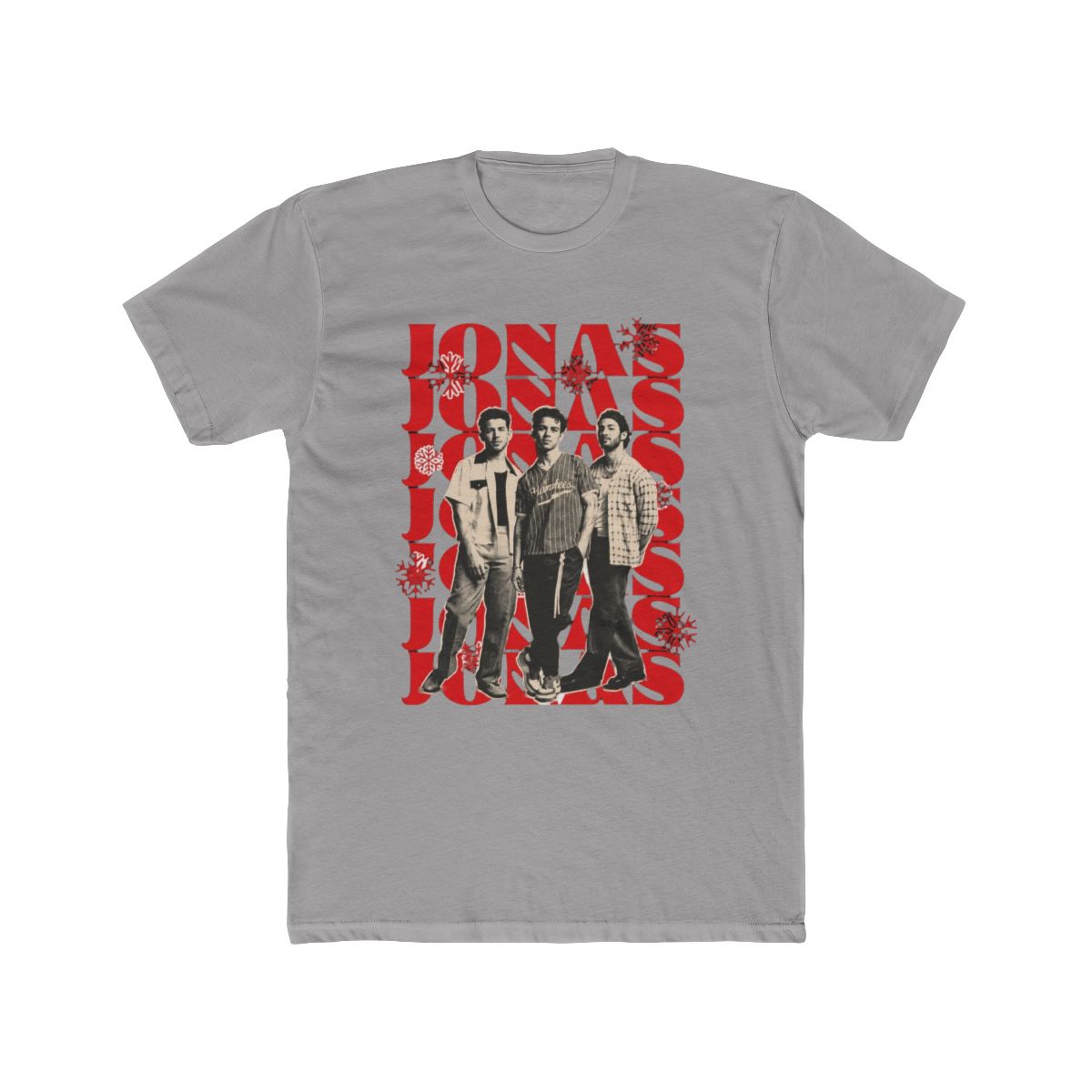 JONAS SNOW TEE - RED | Jonas Brothers