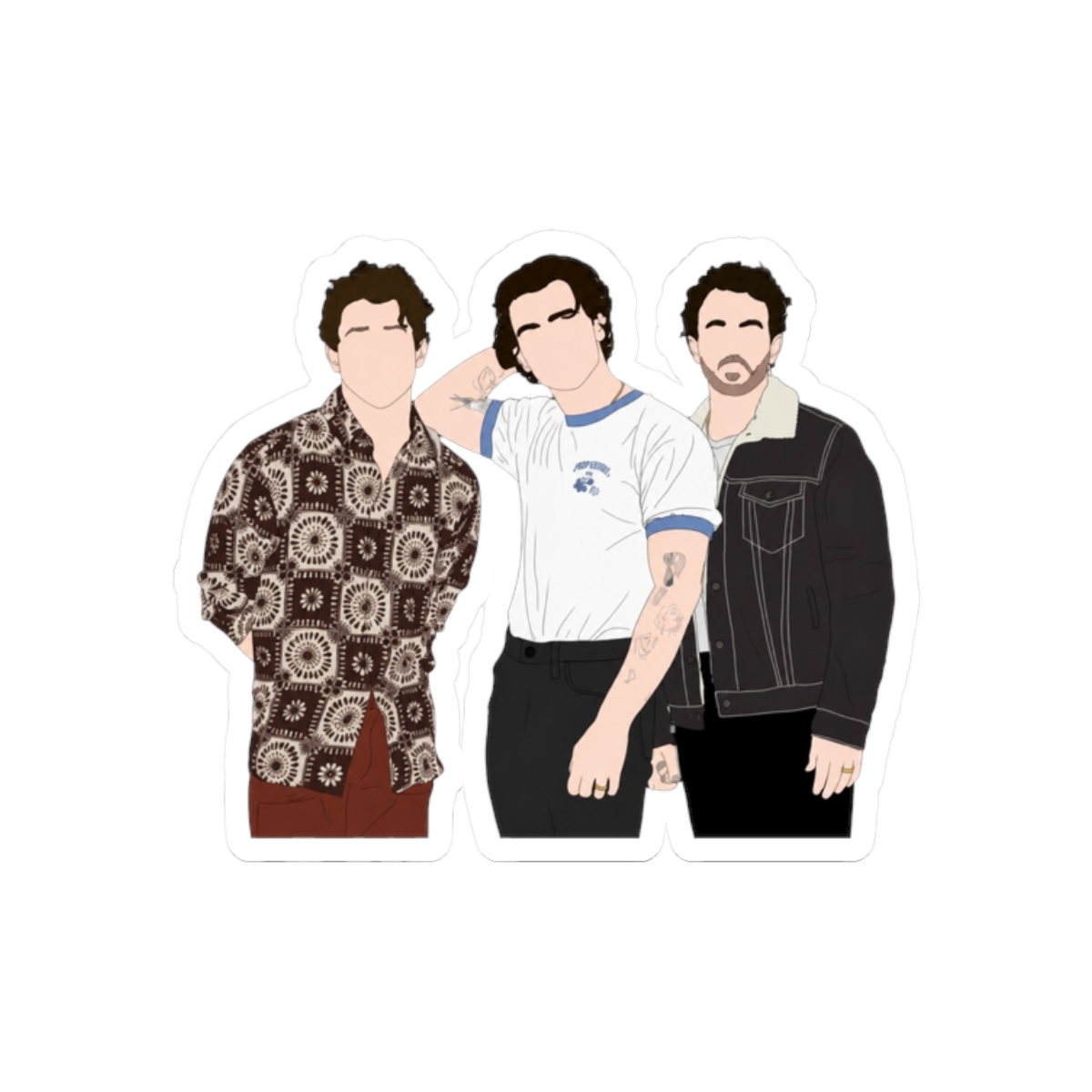 Jonas Brothers - alternate angle 3, merchandise