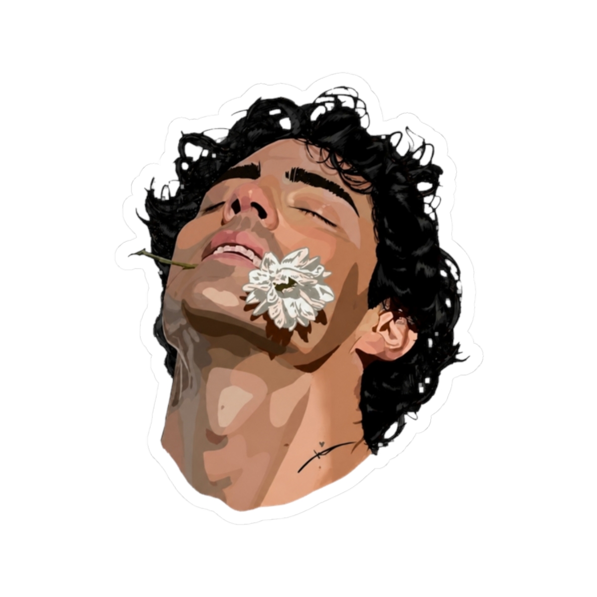 Joe Jonas with flower | Jonas Brothers - alternate angle 3, merchandise