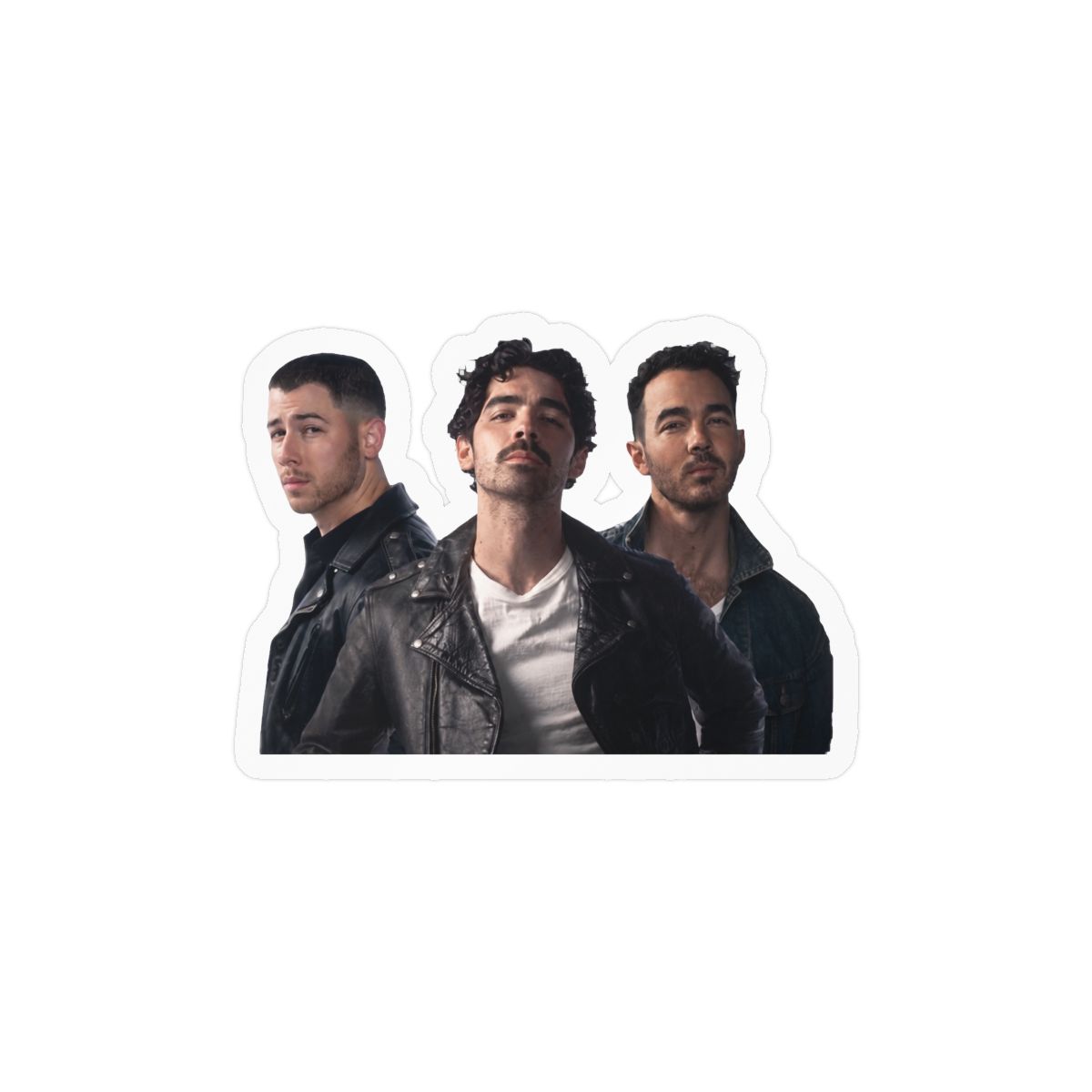 Jonas Brothers Sticker for Music Fans | Cute Vinyl Decal - alternate angle 2, merchandise
