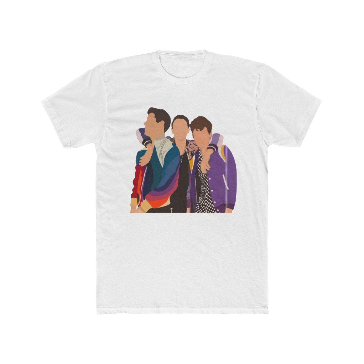 The Jonas Brothers - Official T-Shirts merchandise