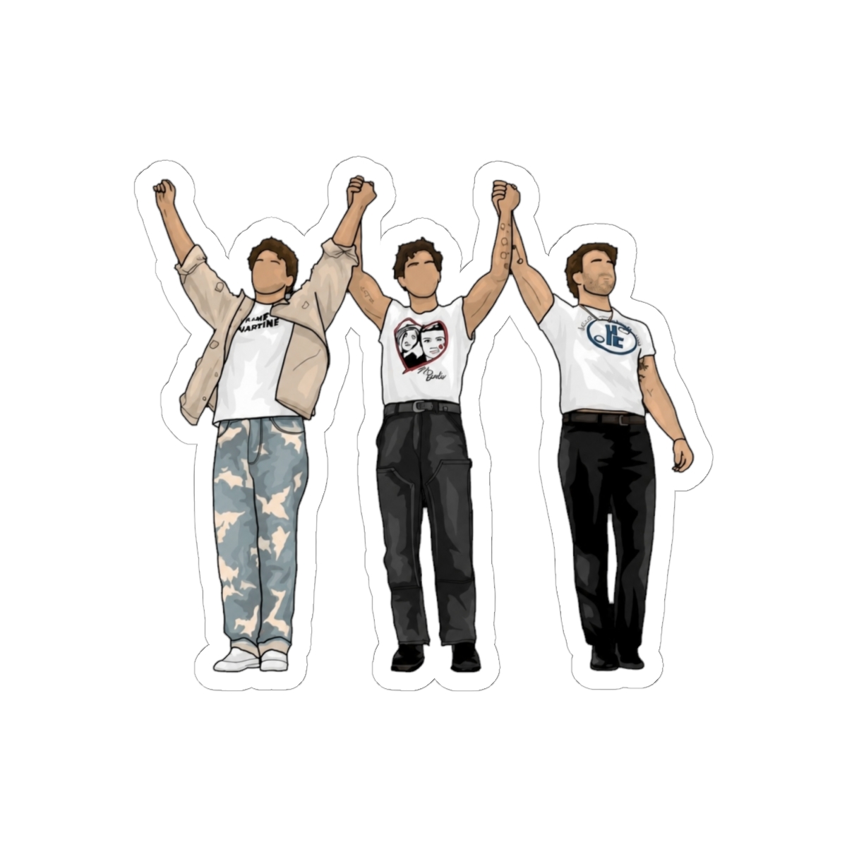 Jonas Brothers (Melbourne, AUS) Night 2 - alternate angle 1, merchandise