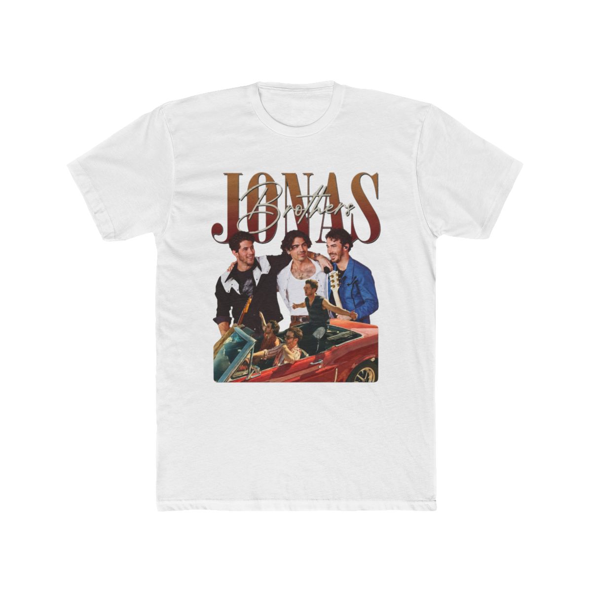 Jonas Brothers Vibes T Shirt