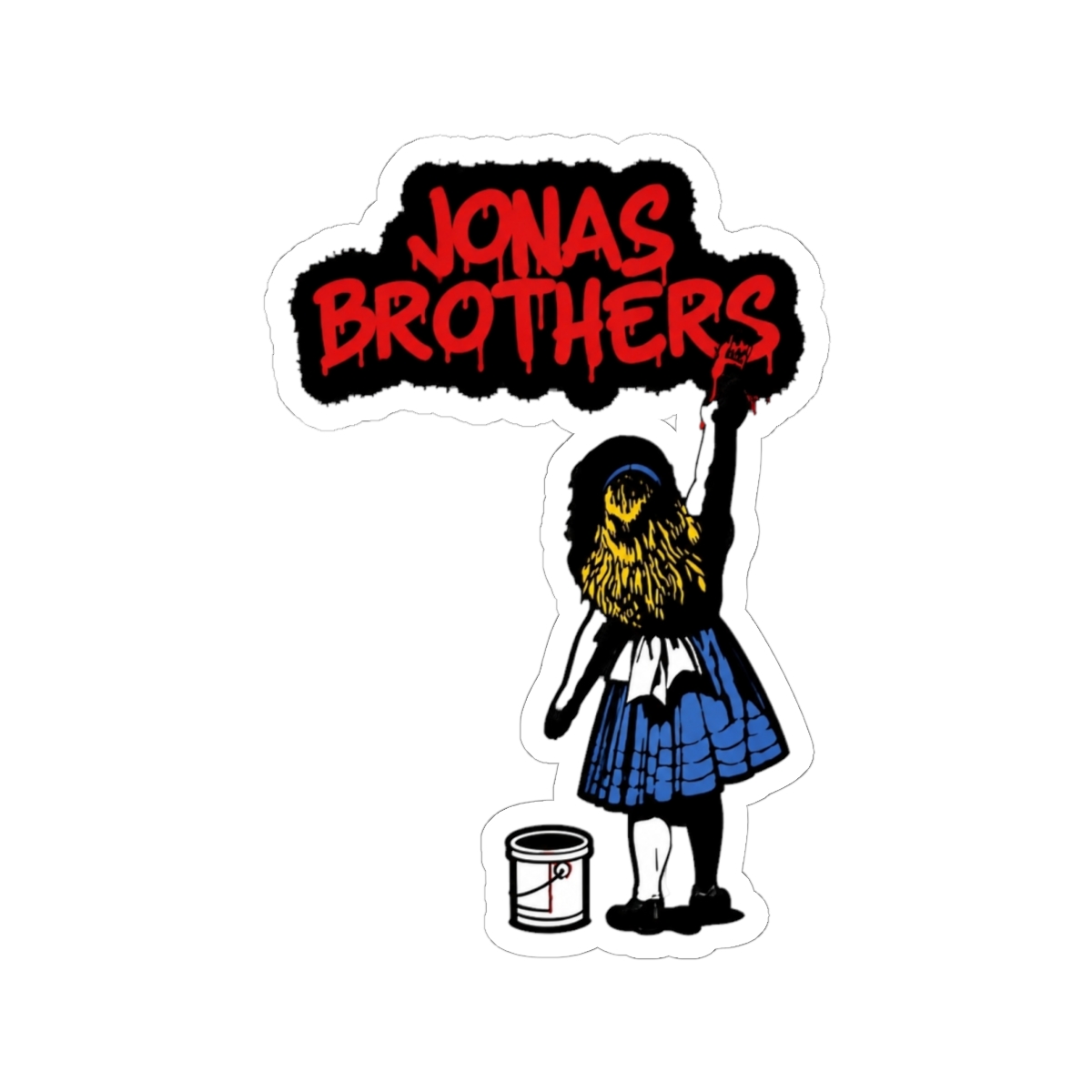 jonas red girl Sticker | Jonas Brothers