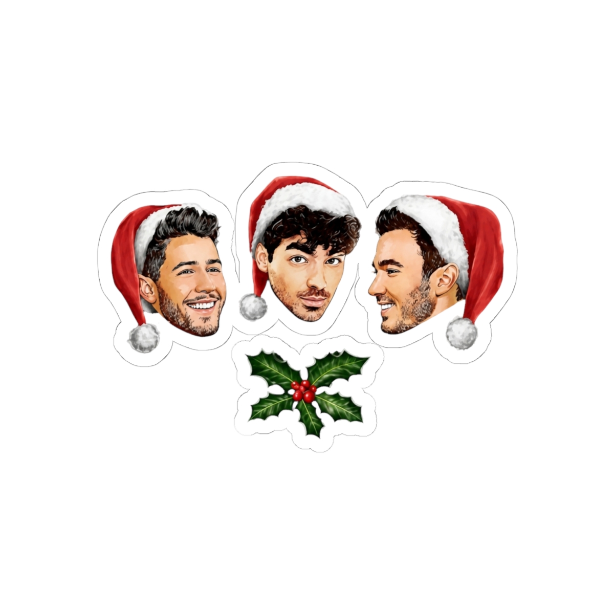 Vintage Jonas Brothers 20th Anniversary Tour Concert Sticker - alternate angle 1, merchandise