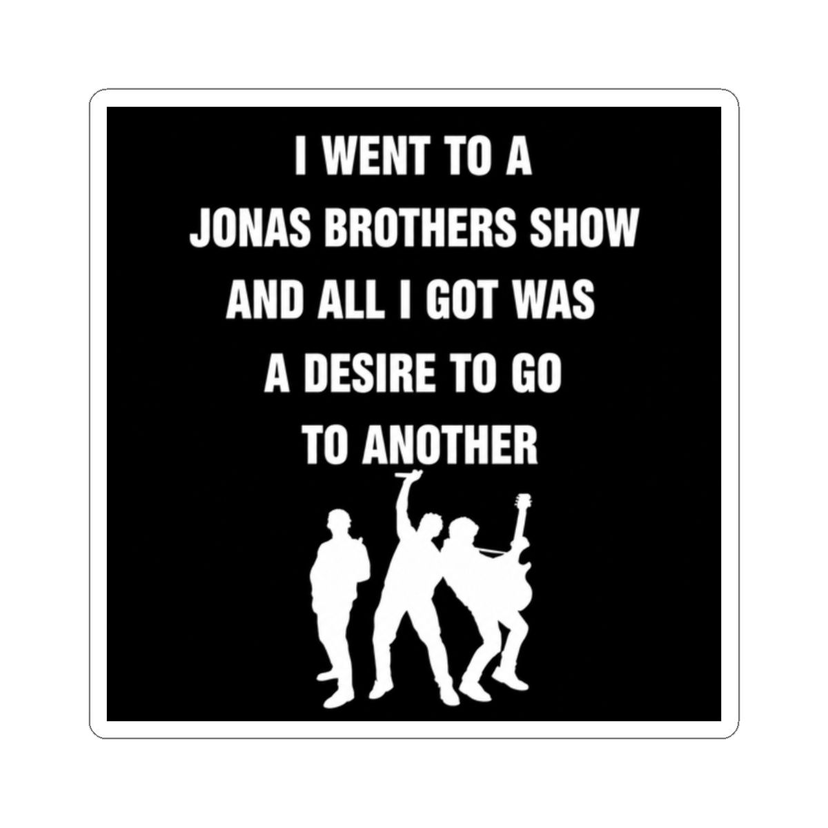 I went to a Jonas Brothers show and all I got was a desire to go to another - alternate angle 3, merchandise