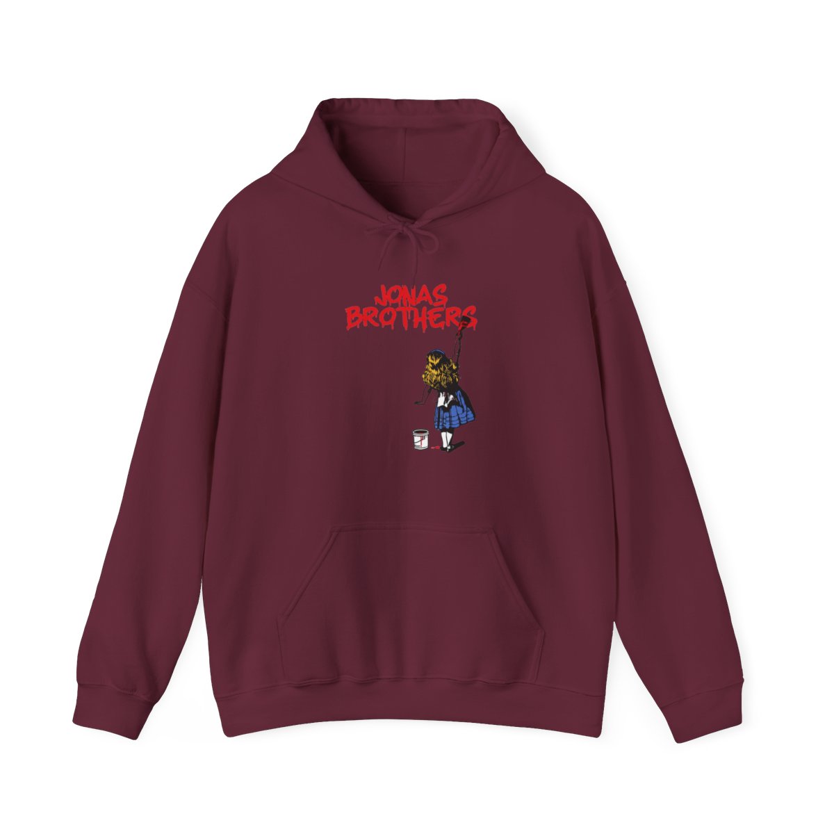 jonas red girl Hoodie | Jonas Brothers - alternate angle 3, merchandise