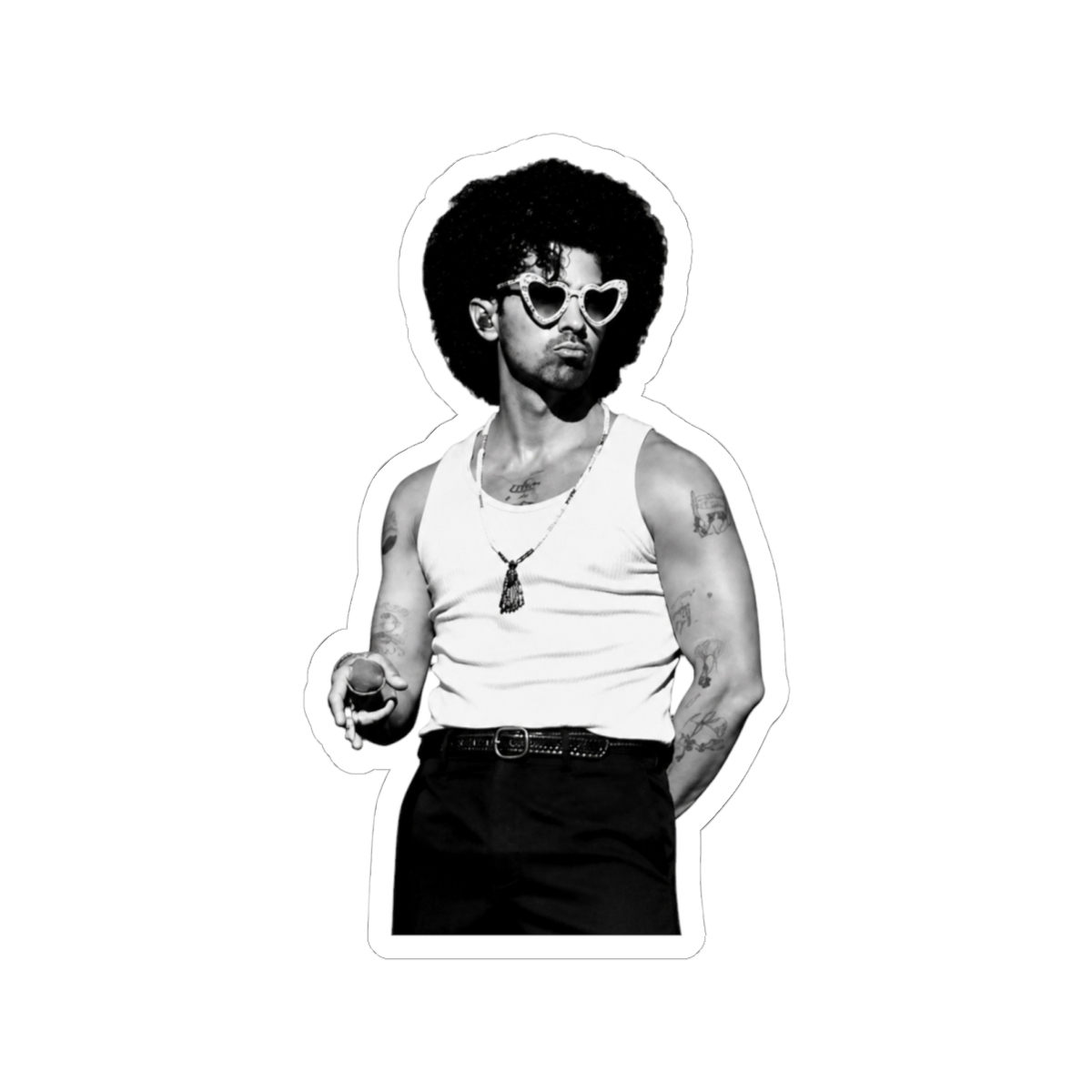 joe jonas, jonas brothers Sticker