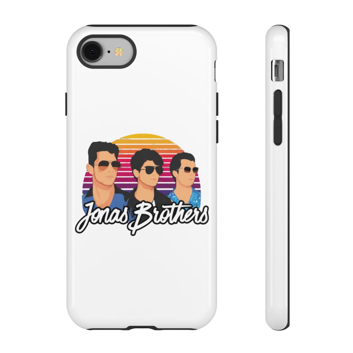 The Jonas Brothers Vintage Logo Phone Case