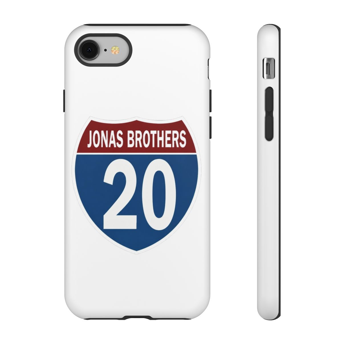 Jonas Brothers Greetings from Hometown Tour 2025 Phone Case - alternate angle 2, merchandise