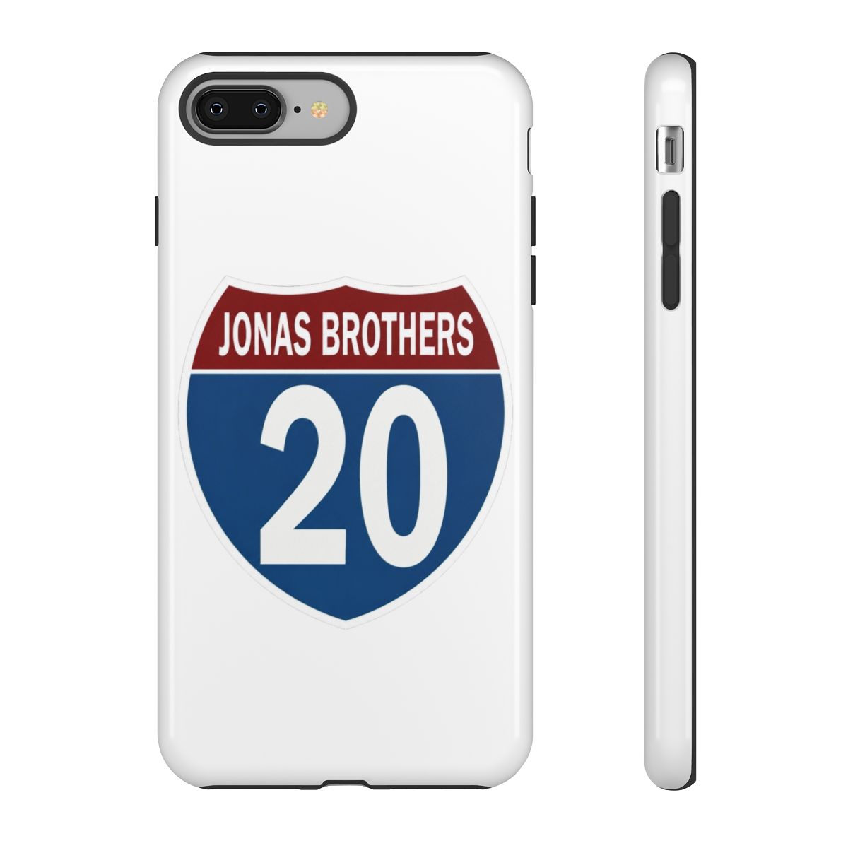 Jonas Brothers Greetings from Hometown Tour 2025 Phone Case - alternate angle 3, merchandise