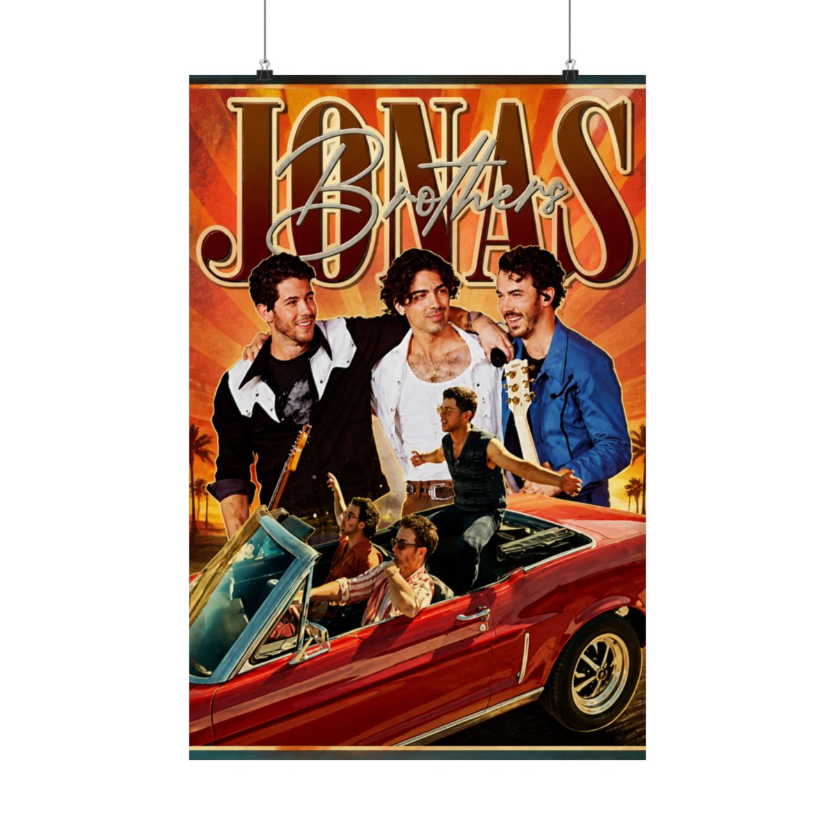Jonas Brothers Vibes Posters and Art