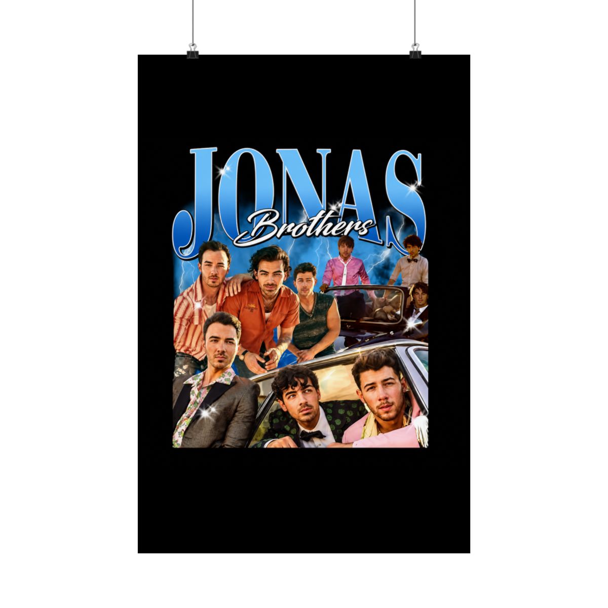 Jonas Brothers, Vintage 20th Anniversary Of Jonas Posters and Art