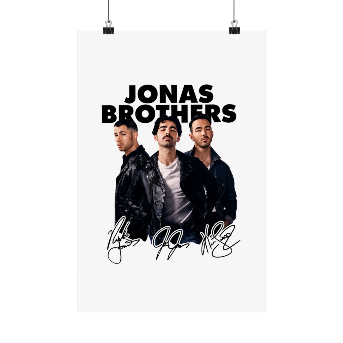 Jonas Brother band Posters and Art | Jonas Brothers - alternate angle 5, merchandise