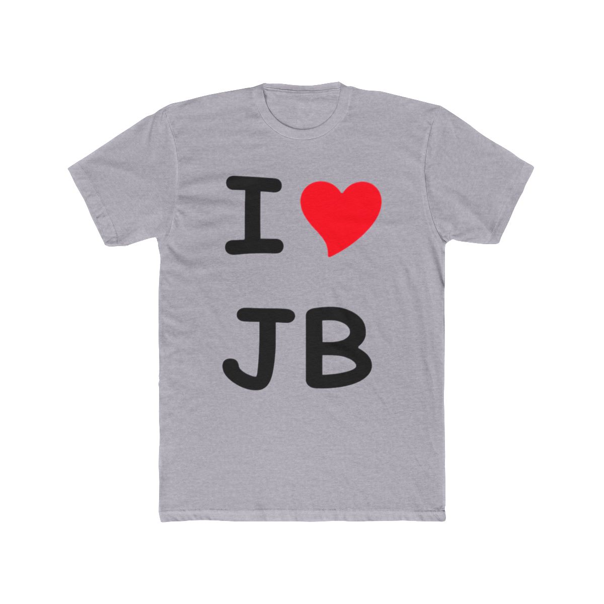 I HEART JB T Shirt | Jonas Brothers - alternate angle 4, merchandise