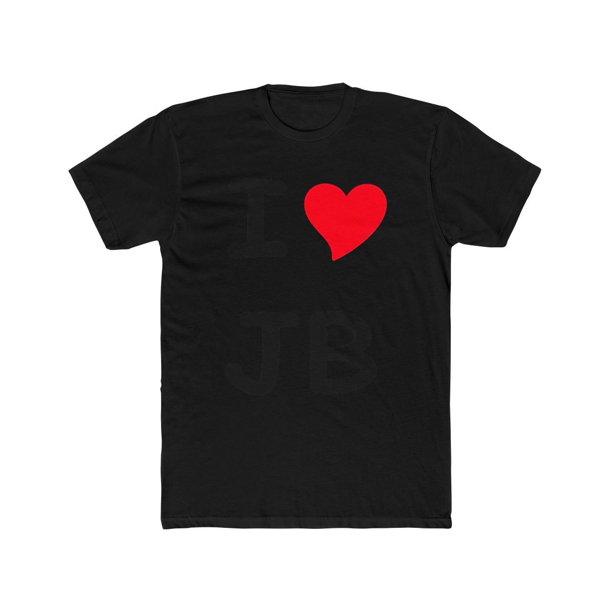 I HEART JB T Shirt | Jonas Brothers - alternate angle 3, merchandise