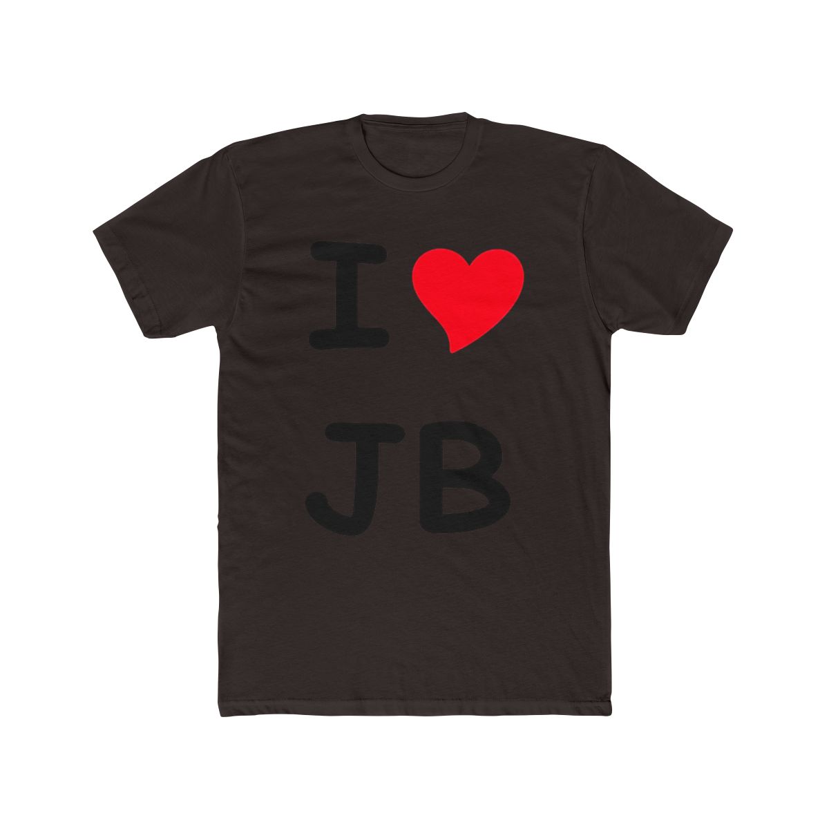 I HEART JB T Shirt | Jonas Brothers - alternate angle 2, merchandise