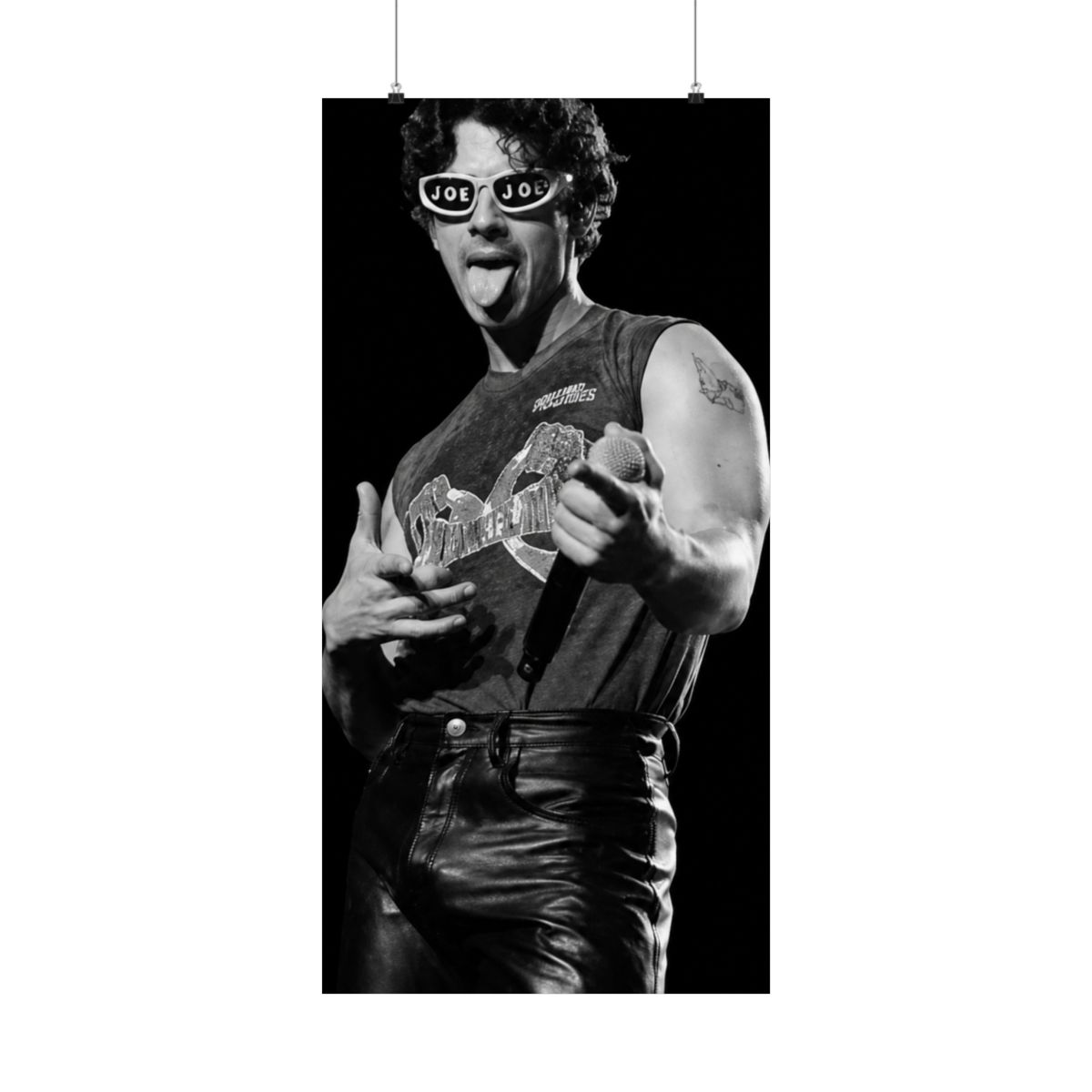 Vintage Jonas Brothers 20th Anniversary Tour 2025 Posters and Art - alternate angle 4, merchandise