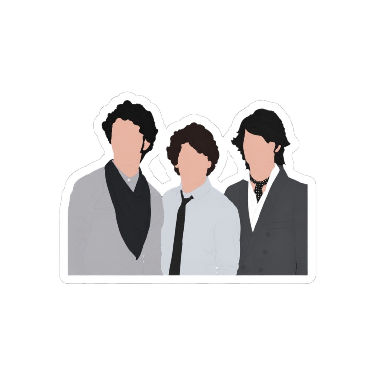 Jonas Brother Sticker | Jonas Brothers