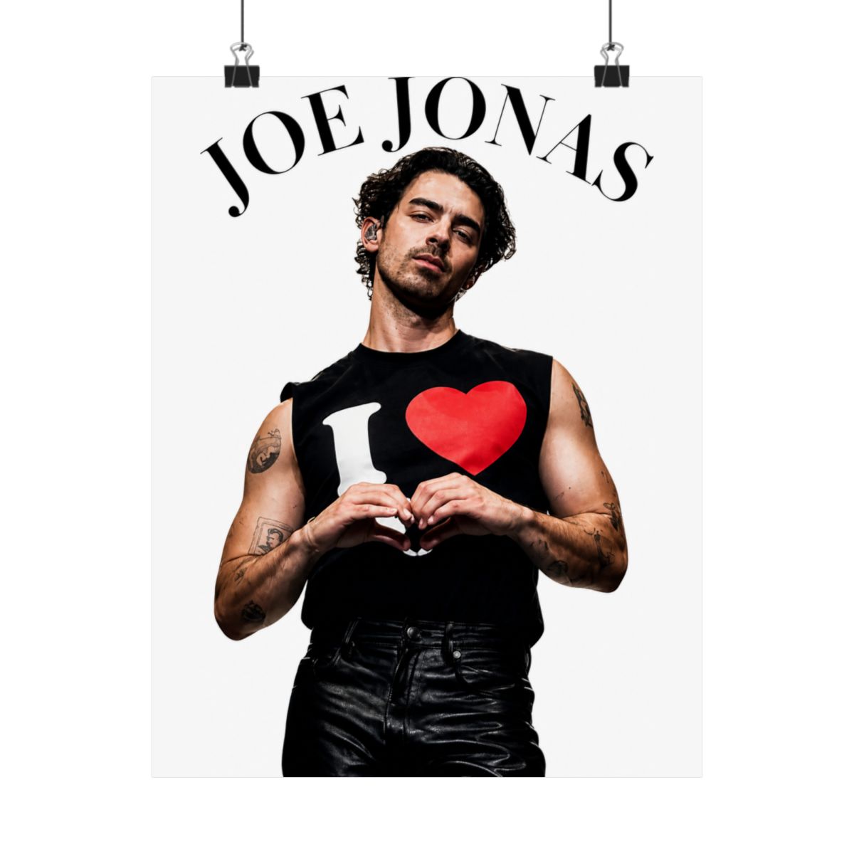 Joe Jonas | Jonas Brothers - Official Posters & Wall Art merchandise