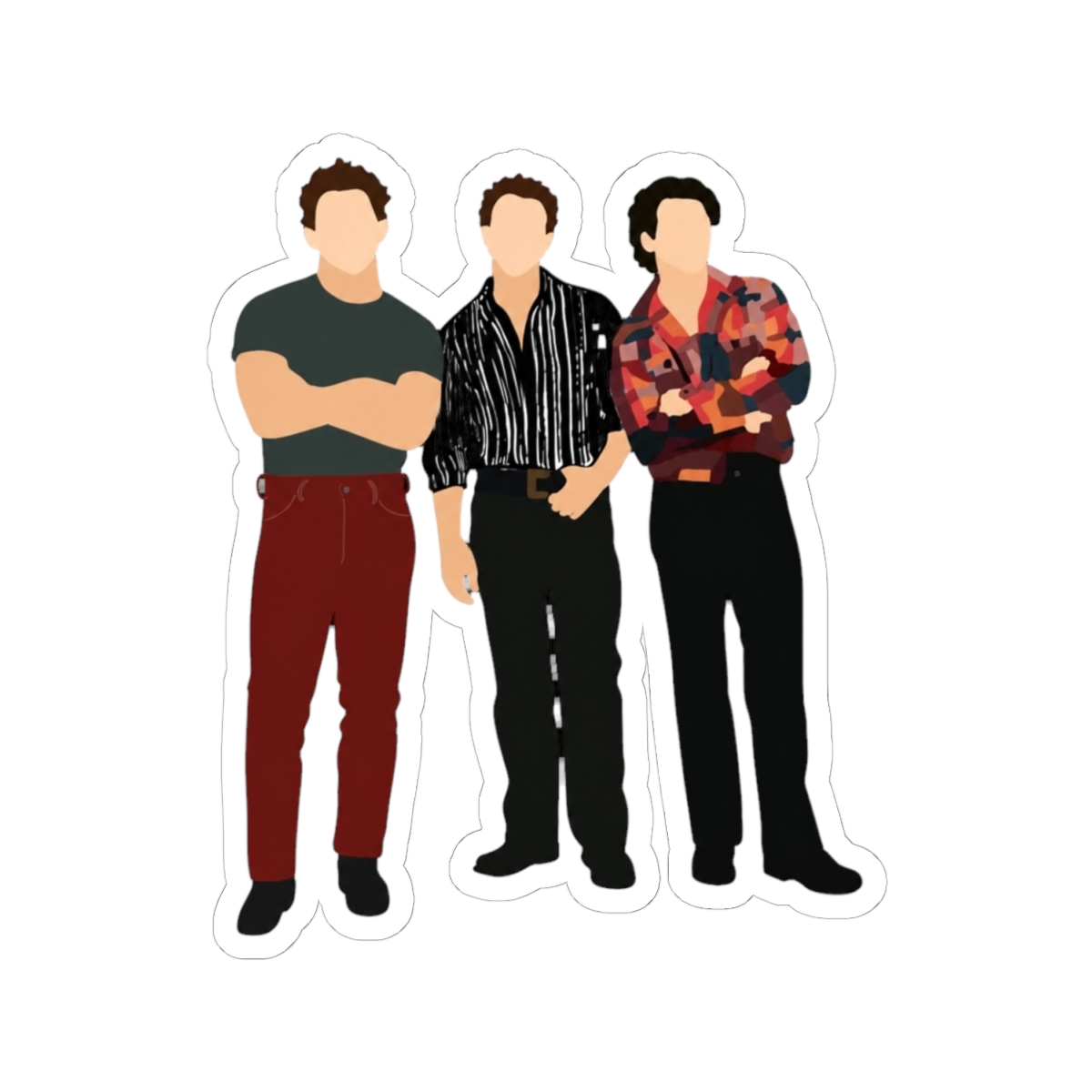 Jonas Brothers The Tour - alternate angle 1, merchandise