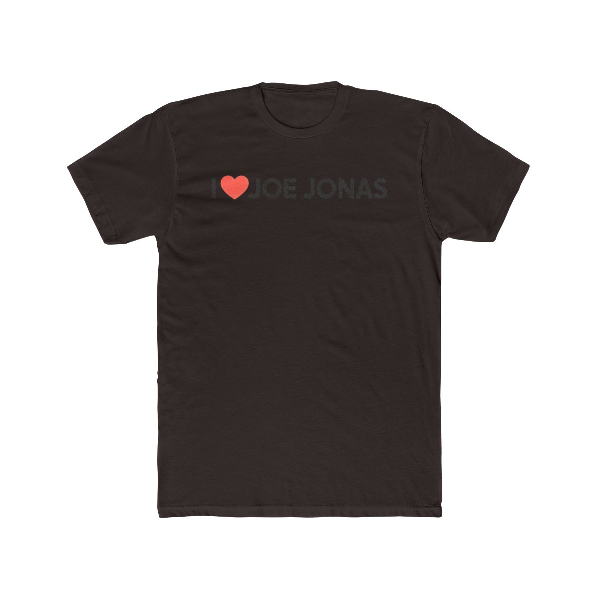 I love joe jonas T Shirt | Jonas Brothers - alternate angle 2, merchandise