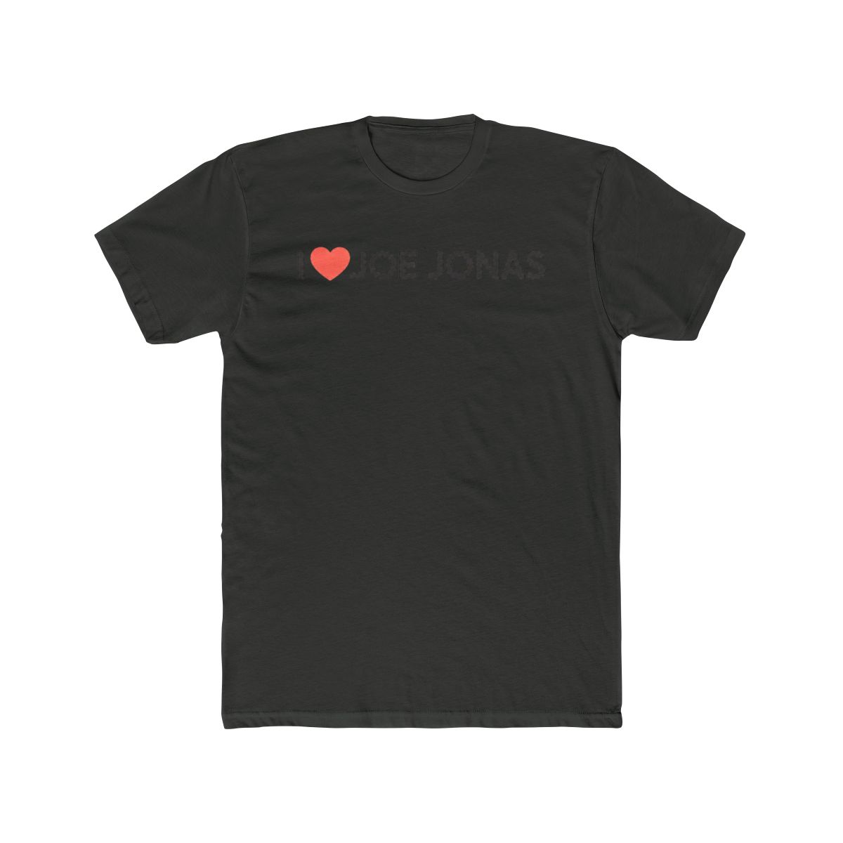 I love joe jonas T Shirt | Jonas Brothers - alternate angle 5, merchandise