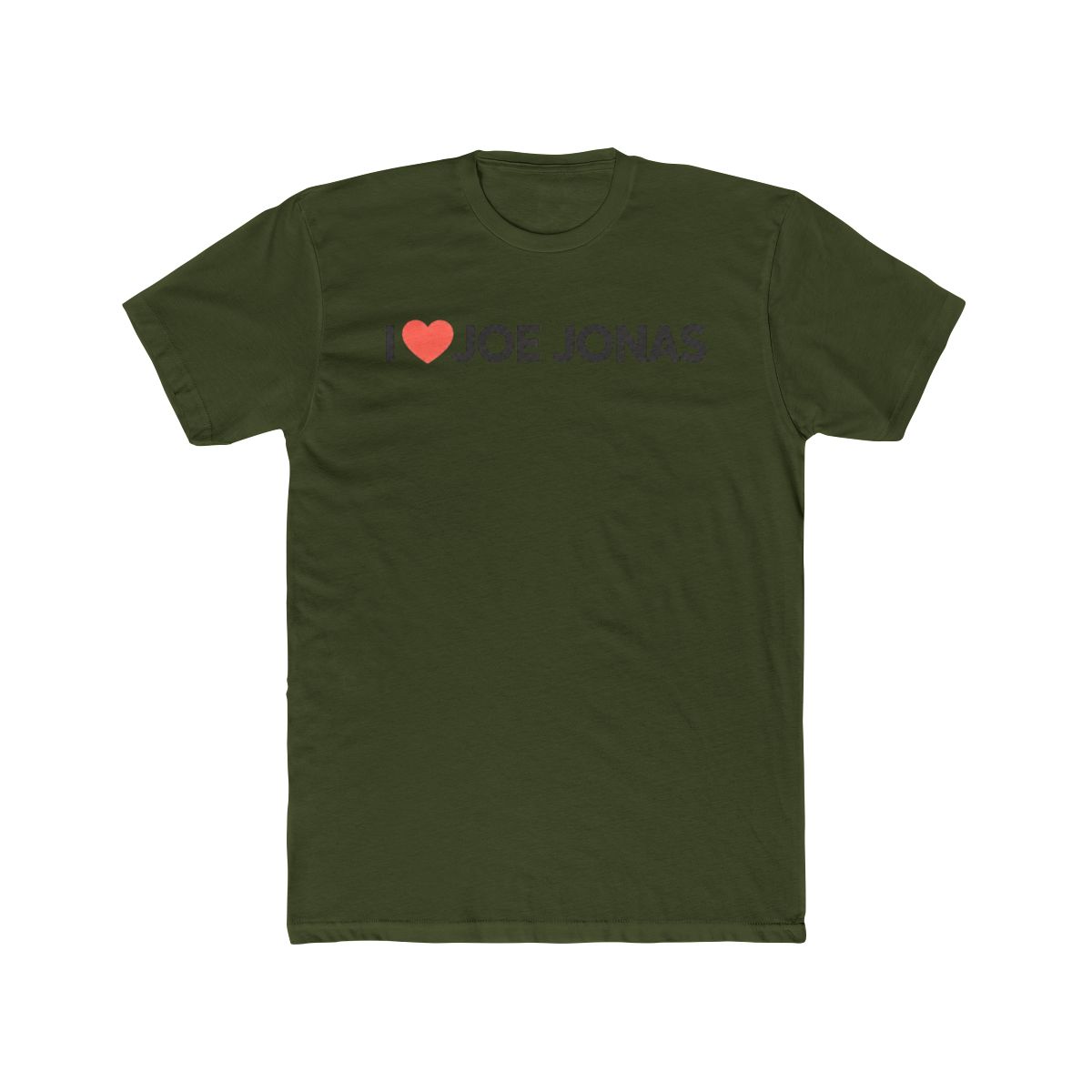 I love joe jonas T Shirt | Jonas Brothers - alternate angle 4, merchandise