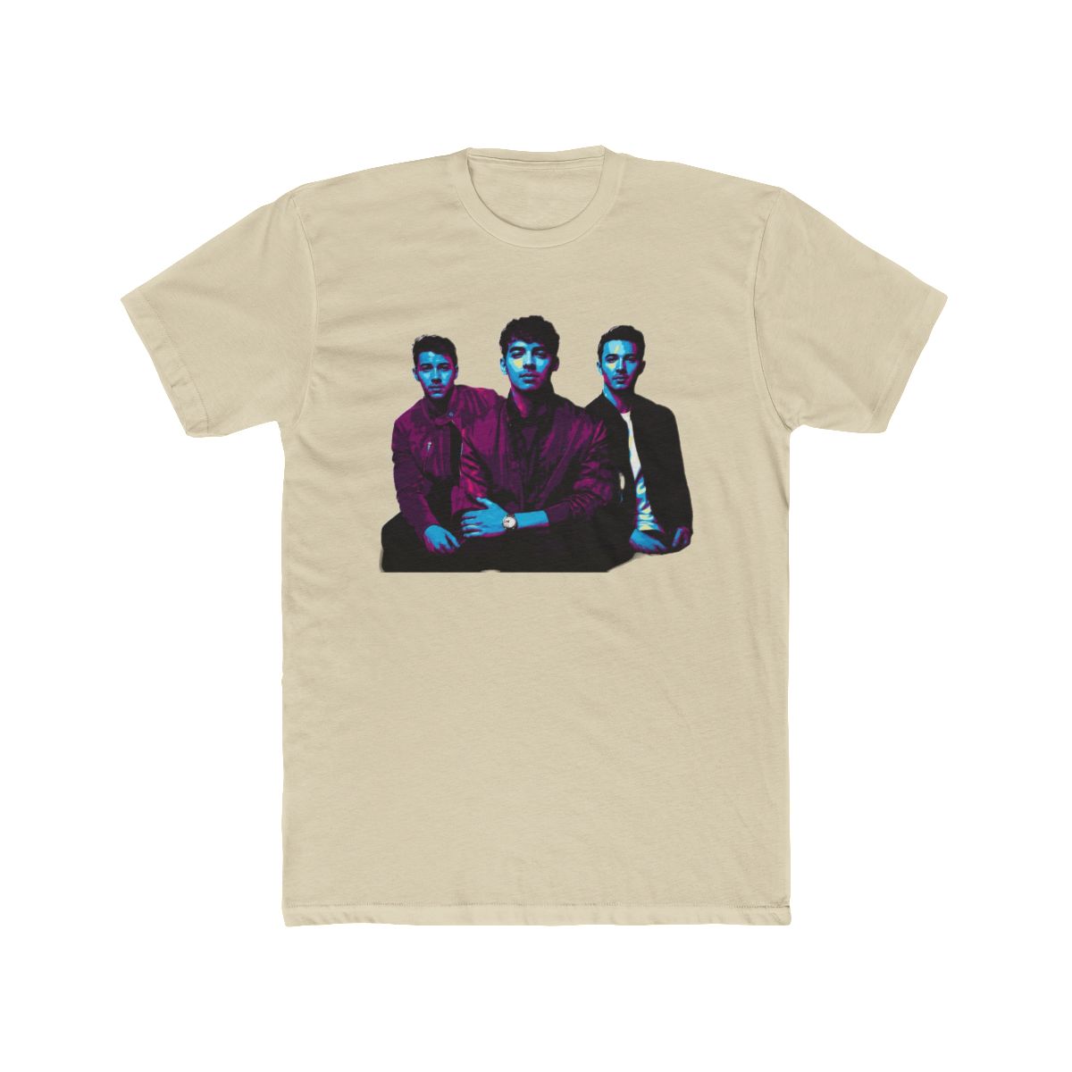 jonas brothers retro T Shirt - alternate angle 4, merchandise