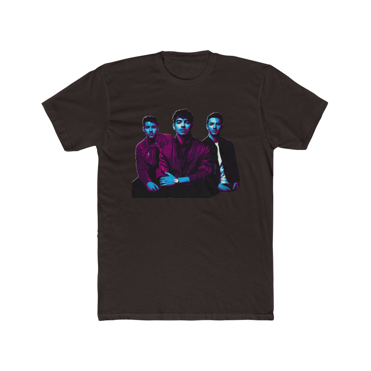 jonas brothers retro T Shirt - alternate angle 3, merchandise
