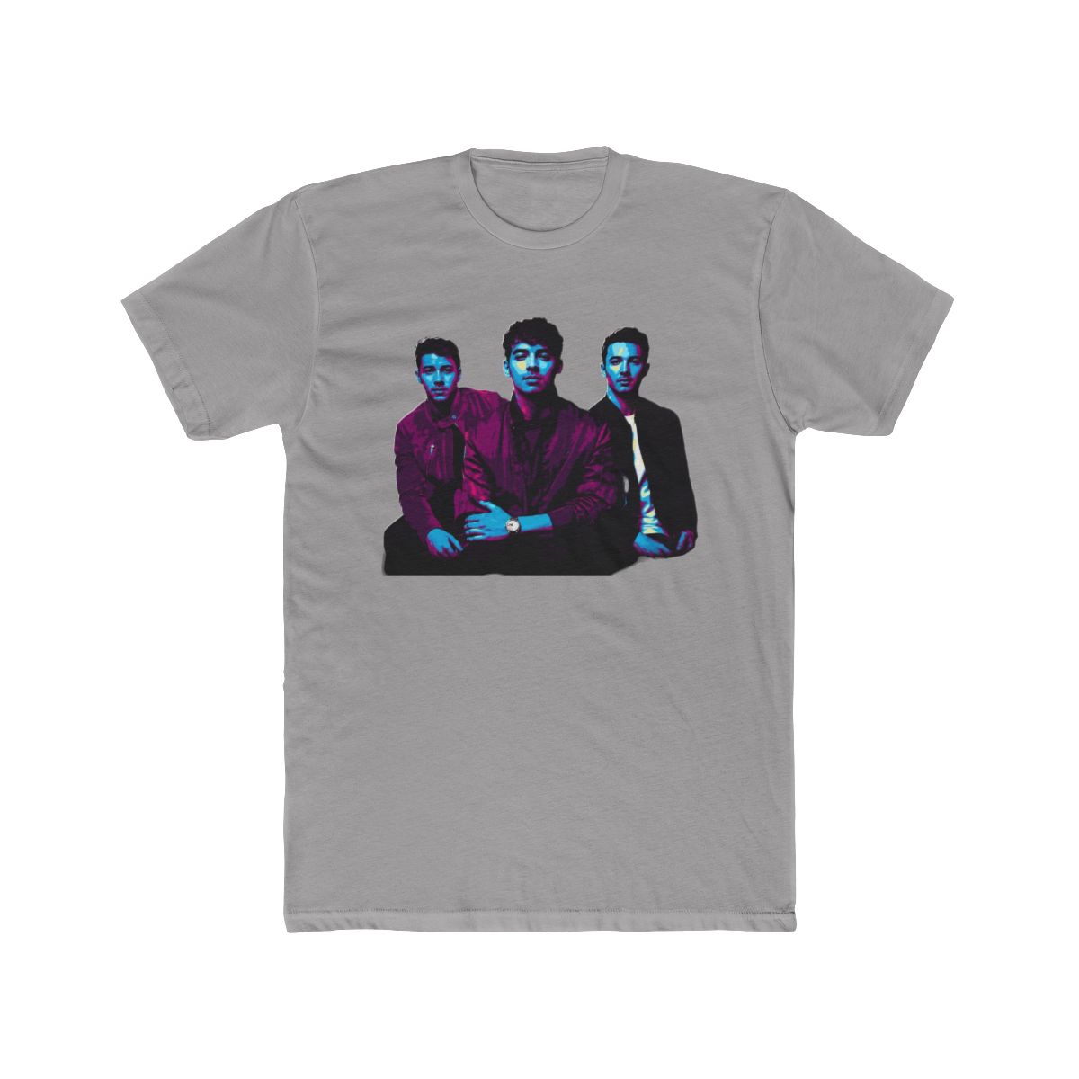 jonas brothers retro T Shirt - alternate angle 2, merchandise