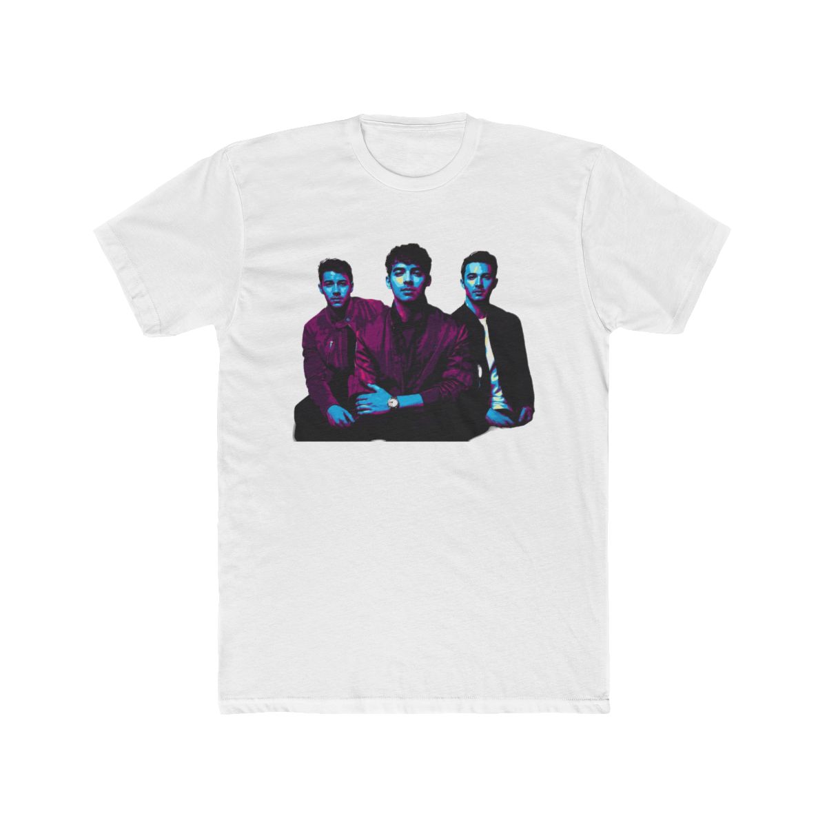jonas brothers retro T Shirt - Official T-Shirts merchandise
