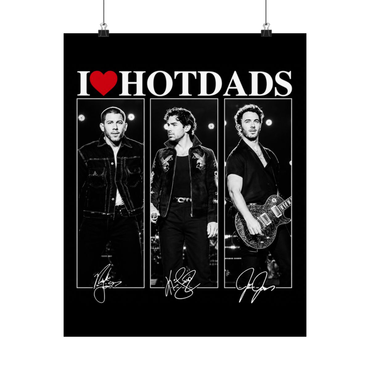 Jonas Brothers, I love Hotdads Posters and Art - alternate angle 2, merchandise